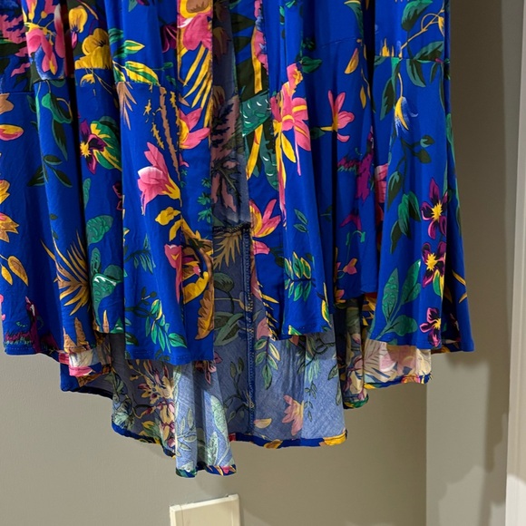 NWOT Cynthia Rowley Tropical Maxi Skirt - Picture 8 of 9